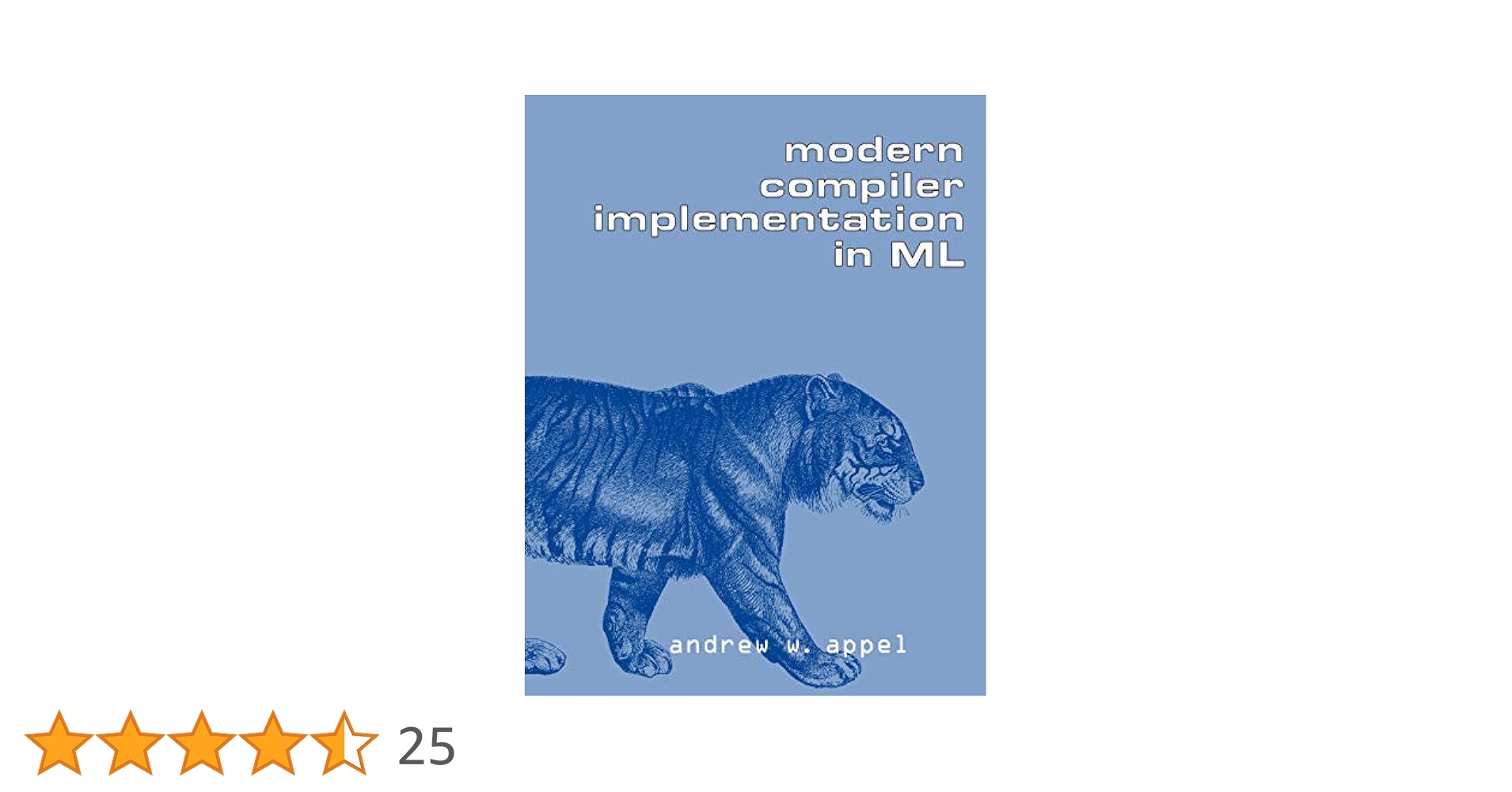 コンピュータ・IT modern compiler implementation in ML Modern Compiler Implementation in ML
